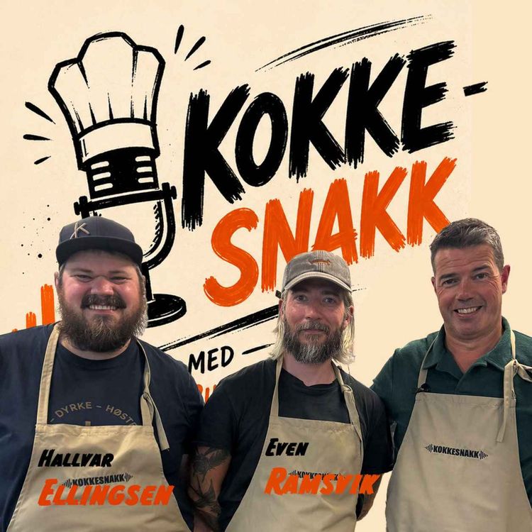 cover art for Kokkesnakk med Halvar Ellingsen og Even Ramsvik