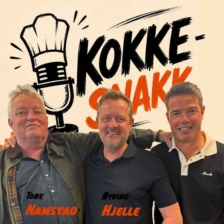 cover art for Kokkesnakk med Tore Namstad & Øyvind Hjelle