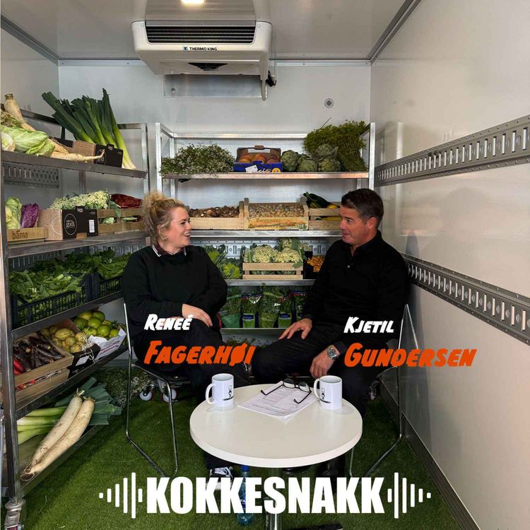cover art for Kokkesnakk - Reneé Fagerhøi