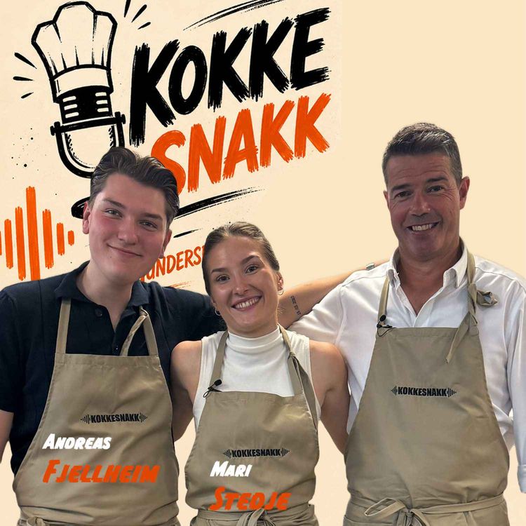 cover art for Kokkesnakk - Mat & vin med Mari Stedje og Andreas Fjellheim