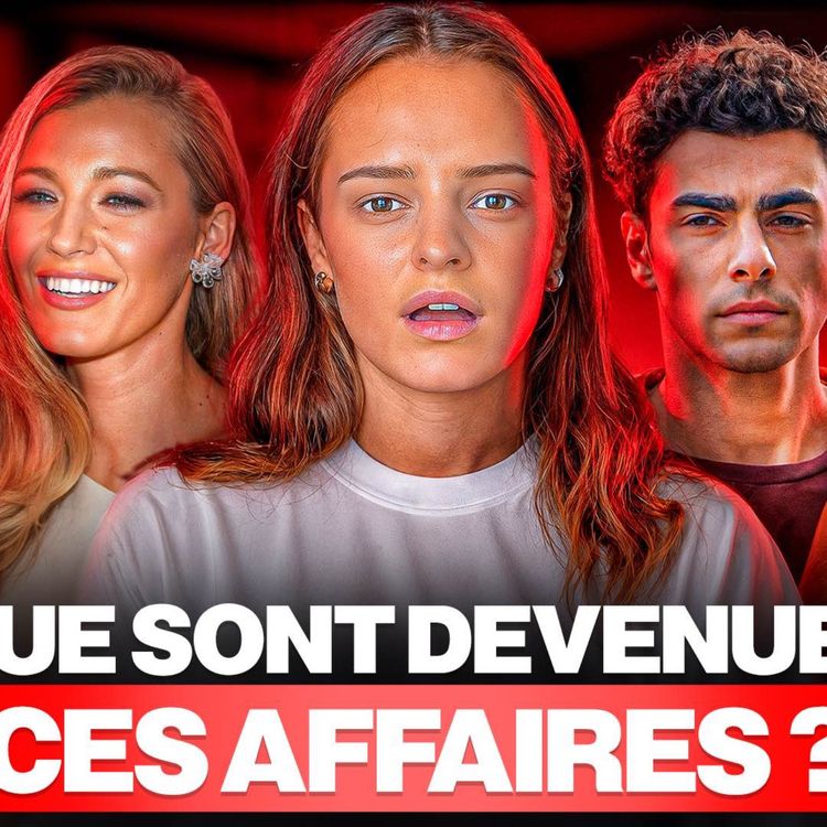 cover art for EPSTEIN, Blake Lively, MANGIONE : où en est-on ?