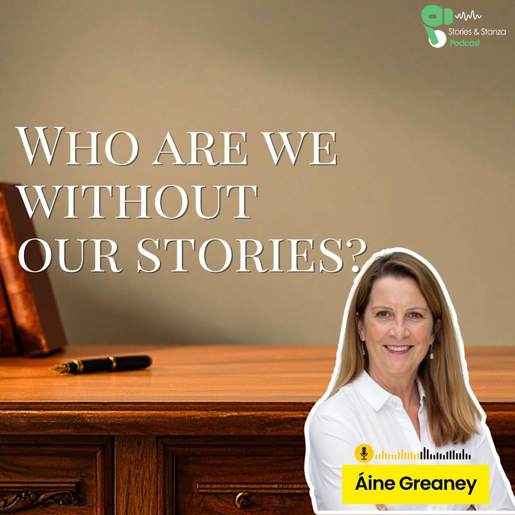 cover art for Between the Lines with Áine : Migration, Belonging, and the Courage to Write