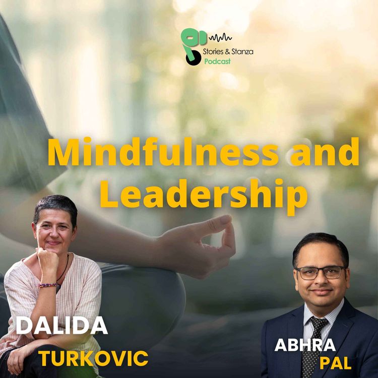 cover art for You Are Not Your Thoughts: Mindfulness, Leadership & Radical Acceptance | Dalida Turkovic | Fail With Me