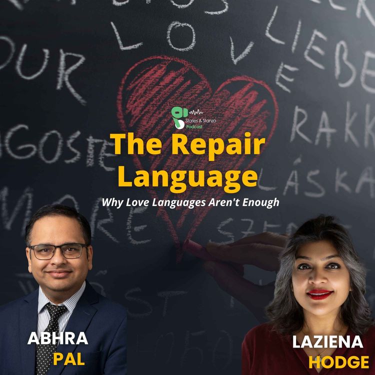 cover art for Why Love Languages Aren't Enough — Missing Skill That Actually Saves Relationships | Laziena Hodge