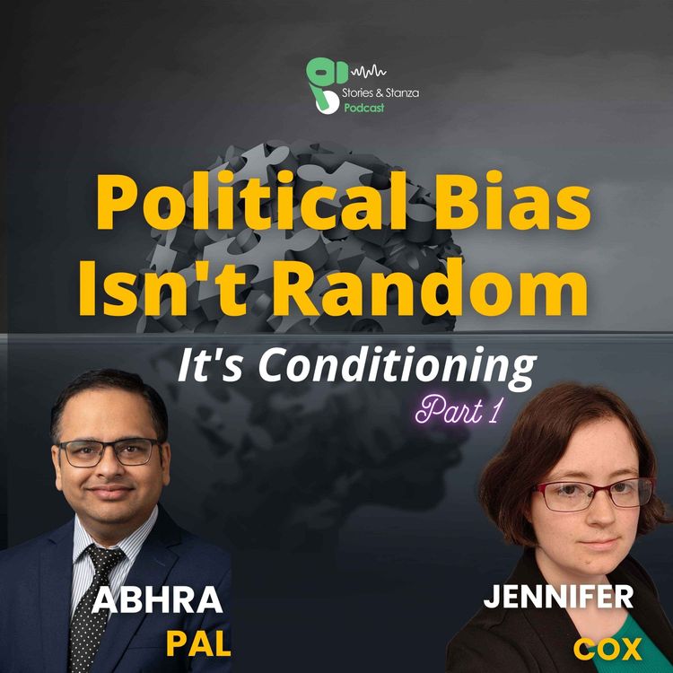 cover art for Why Your Political Views Aren't Fully Your Own: Personality, Conditioning & Filter Bubbles