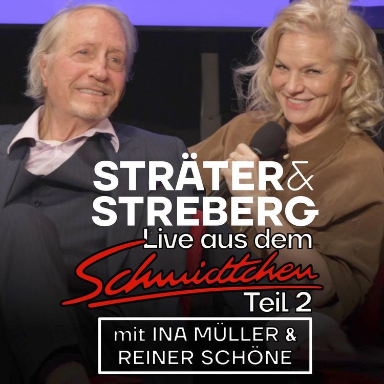 cover art for STRÄTER & STREBERG Live in Hamburg mit INA MÜLLER und REINER SCHÖNE - TEIL 2