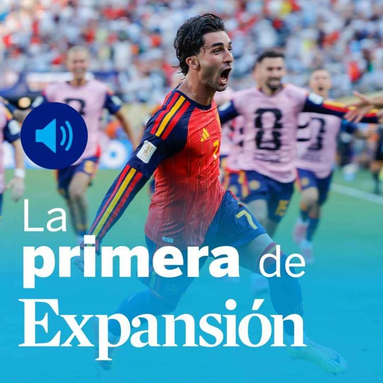 cover art for Victoria de La Roja, Amancio Ortega, Andy Burnham y CaixaBank