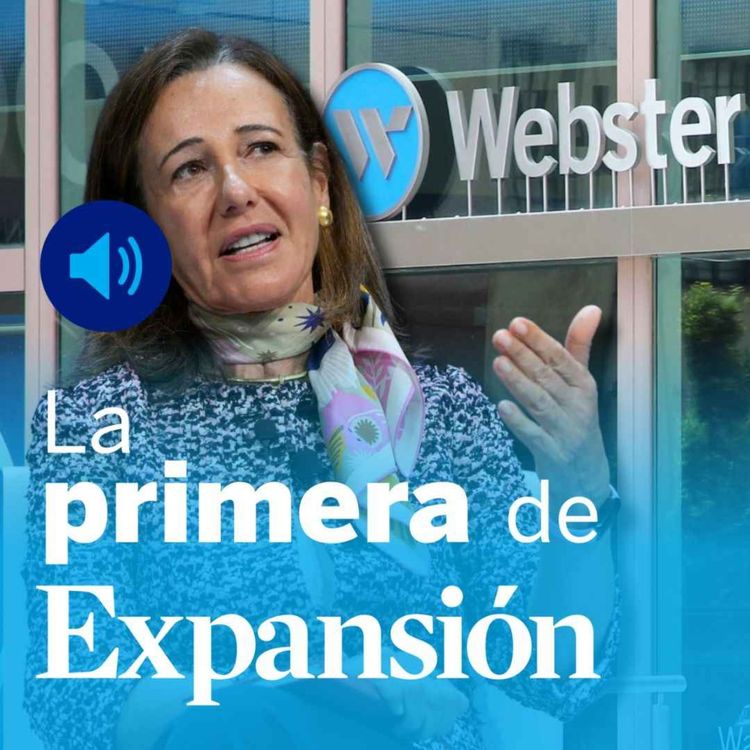 cover art for Santander, Webster, farmacéuticas y BBVA