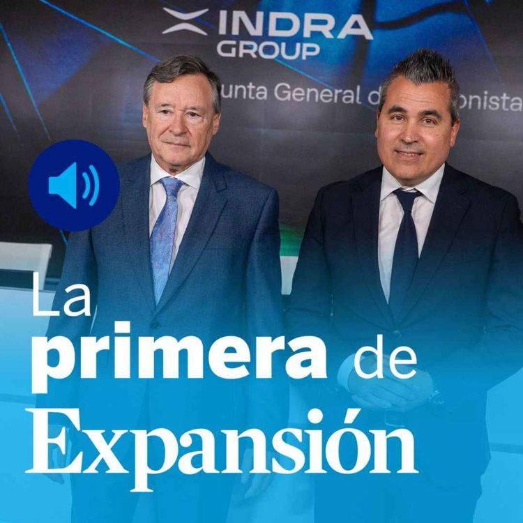 cover art for Indra, "data center", CaixaBank y Santander