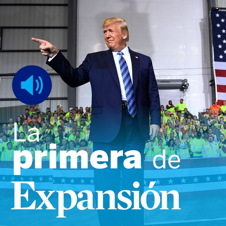 cover art for Declaran ilegales los aranceles de Trump, BBVA, CaixaBank, Santander, Nvidia, Musk y Netflix