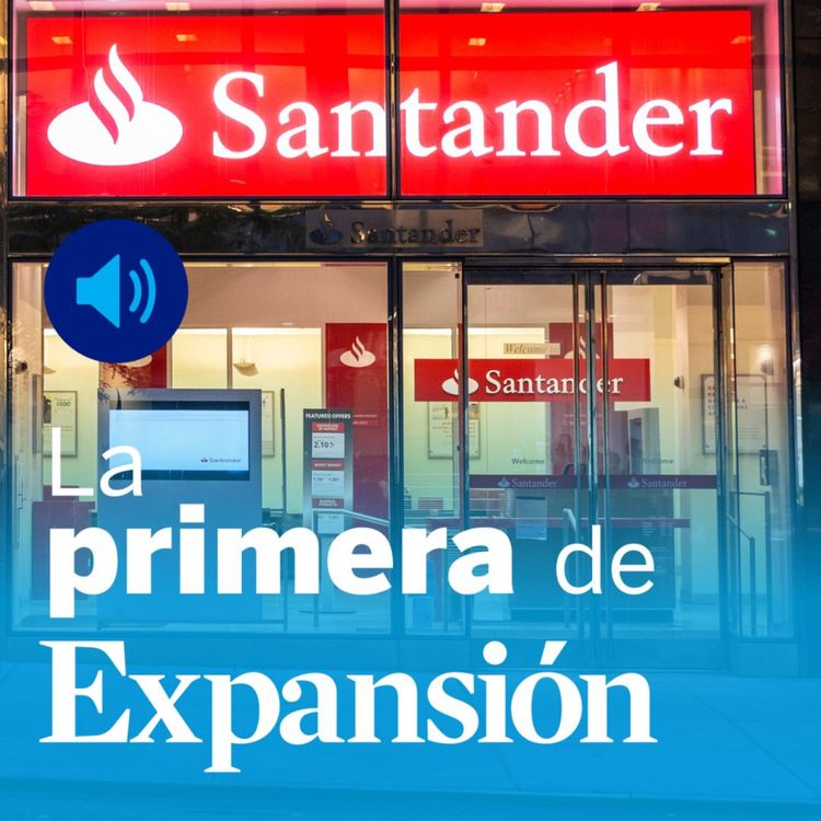 cover art for Resultados de Santander, salario mínimo, subidas de tipos, Mirabaud y Meta