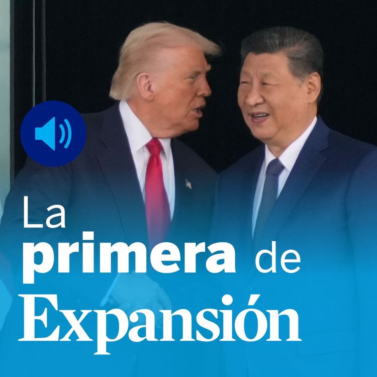 cover art for Resultados de BBVA, BCE, El Corte Inglés, Nvidia, Trump y Xi y el Real Madrid