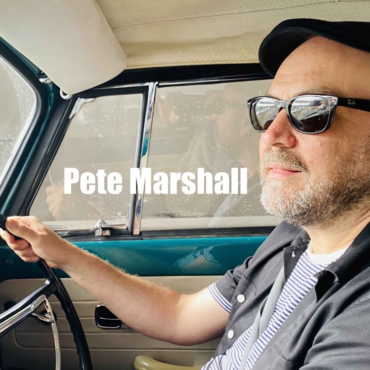 cover art for Pete Marshall
