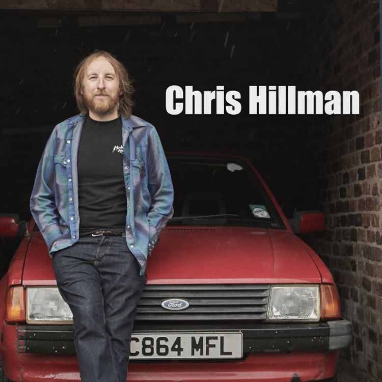 cover art for Chris Hillman