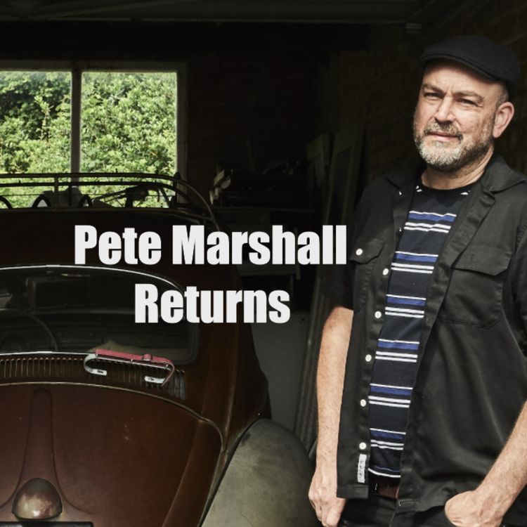 cover art for Pete Marshall Returns