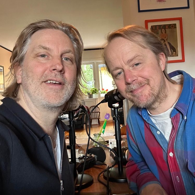 cover art for Vår første podcast
