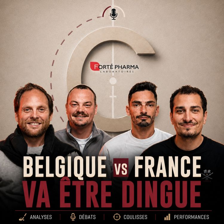 cover art for Le Cercle #2 | Belgique - France va être dingue : Pro League, Red Lions & Red Panthers