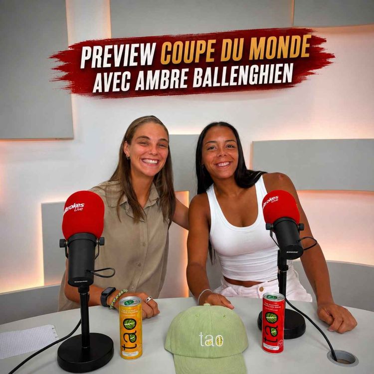 cover art for Le Cercle #6 | Coupe du Monde Preview avec Ambre Ballenghien : rires, tactique & ambitions