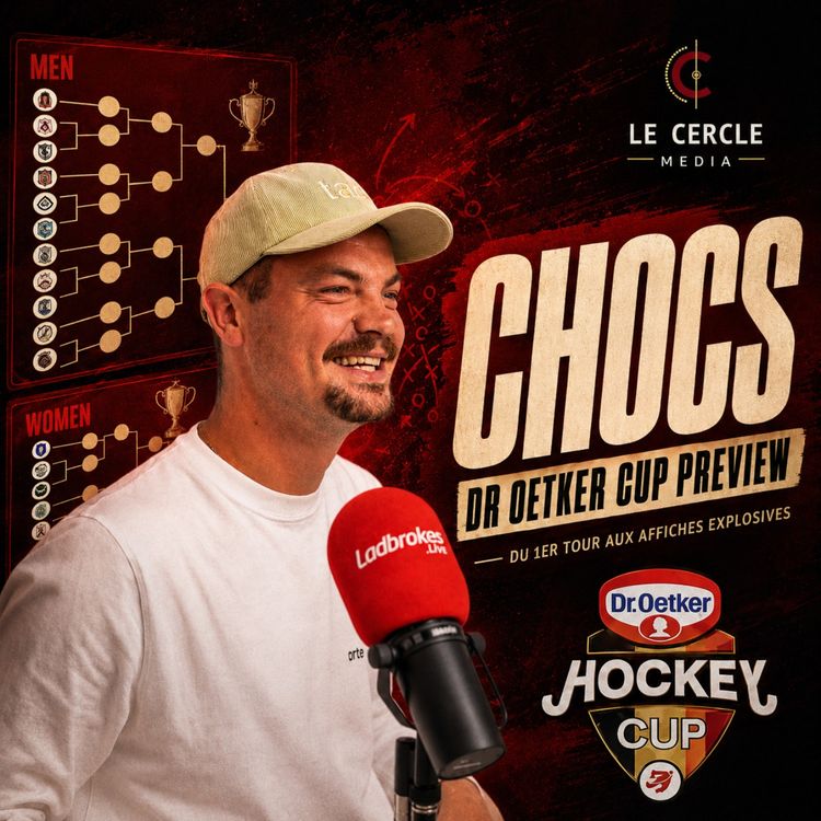cover art for Le Cercle Extra | Dr. Oetker Cup : résultats, histoires & 2e tour