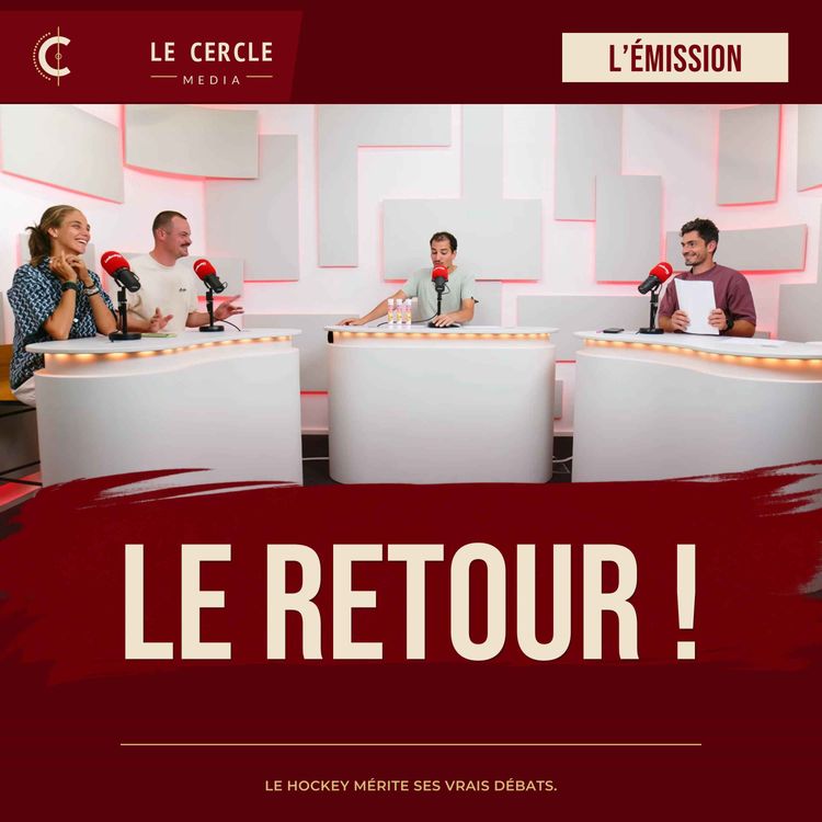 cover art for Le retour : tour du hockey belge et l’Orée en EHL | L’émission