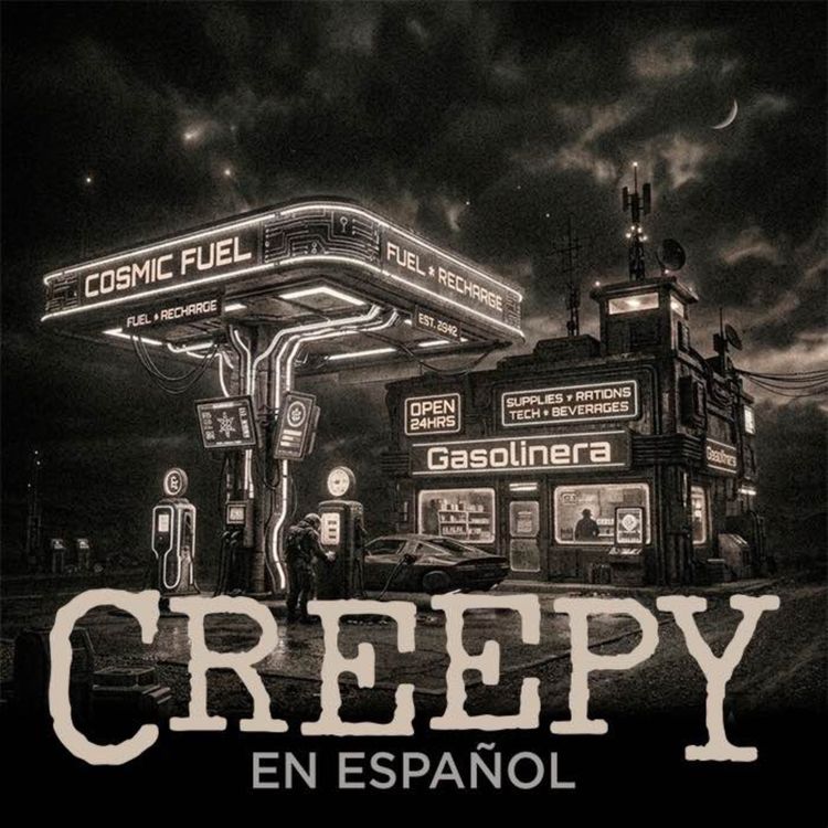 cover art for Relatos de la tienda en la gasolinera - Lugares cósmicos