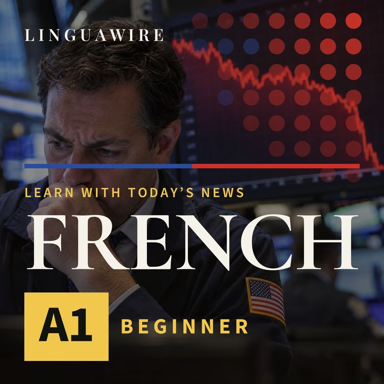 cover art for A1 French News | AI Stocks Send Global Markets Into a Sharp Drop