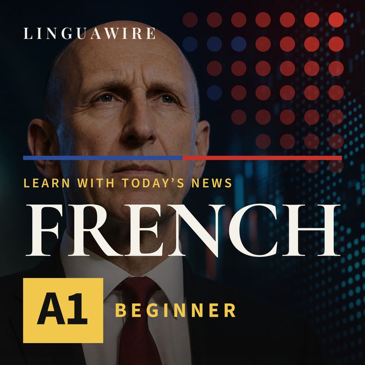 cover art for A1 French News | Can AI Help the UK Economy Grow?