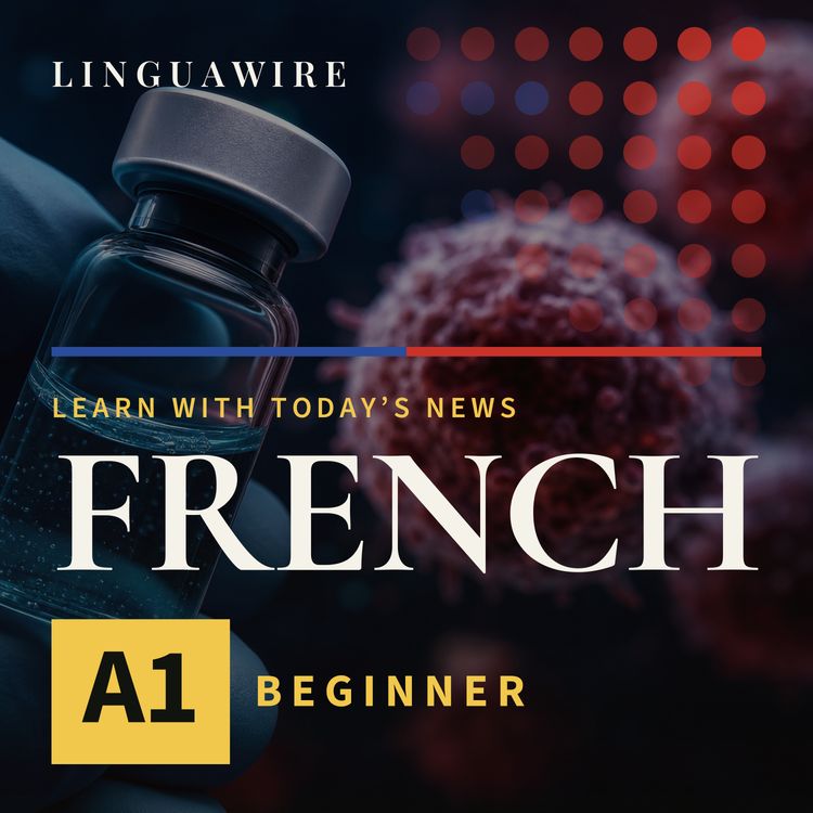 cover art for A1 French News | Can a Cancer Vaccine Help Stop Melanoma?