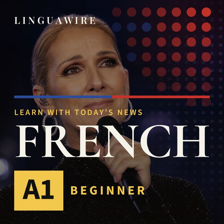 cover art for A1 French News | Can Celine Dion Return to the Stage?