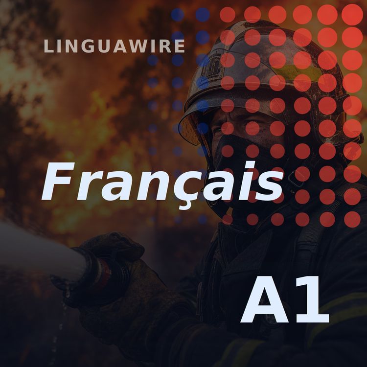 cover art for A1 French News | More than 220,000 Flee Wildfires in France and Spain