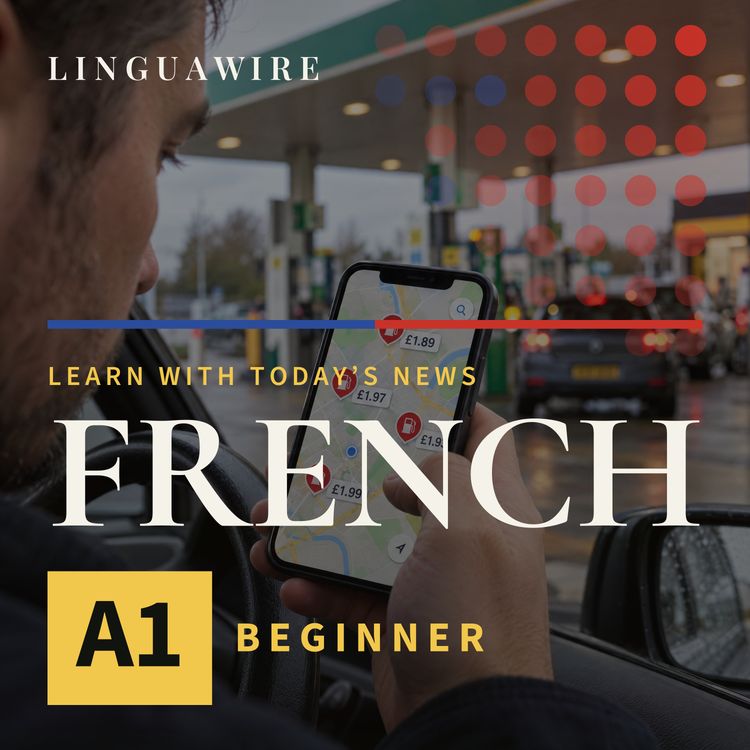 cover art for A1 French News | Google Maps Helps Drivers Find Cheaper Fuel