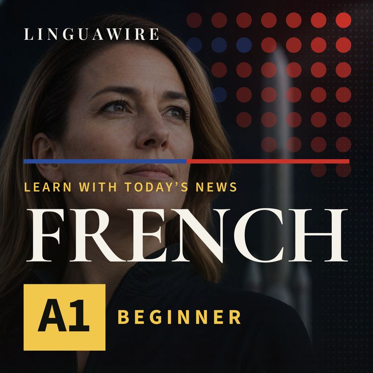 cover art for A1 French News | Can Europe Build a Space Giant?