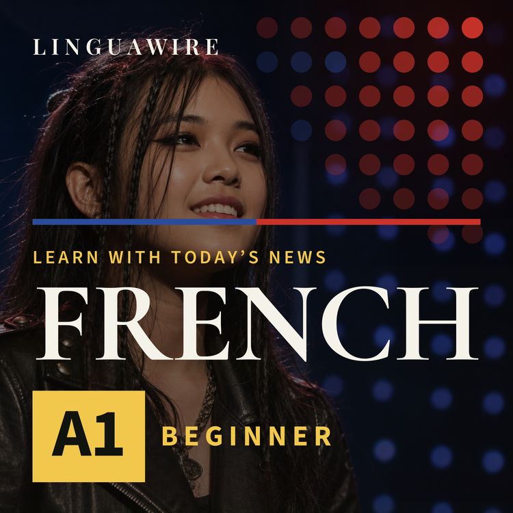 cover art for A1 French News | How a Thai Teen Rocker Won the Big Prize