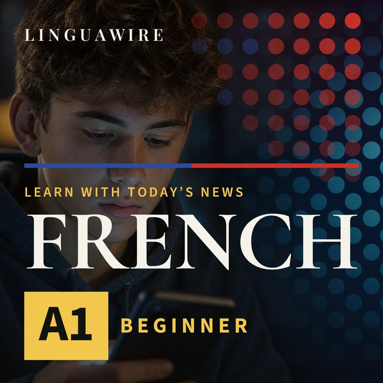 cover art for A1 French News | Can ChatGPT Be Safer for Teens?