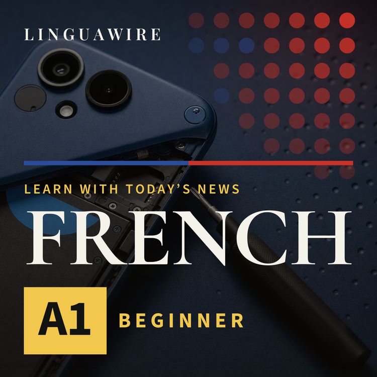 cover art for A1 French News | Fairphone's Repairable Phone Finally Reaches the US