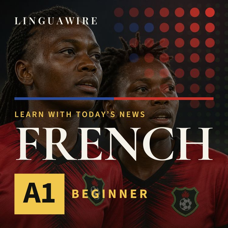 cover art for A1 French News | How the Chawinga Sisters Fired Malawi to the Final