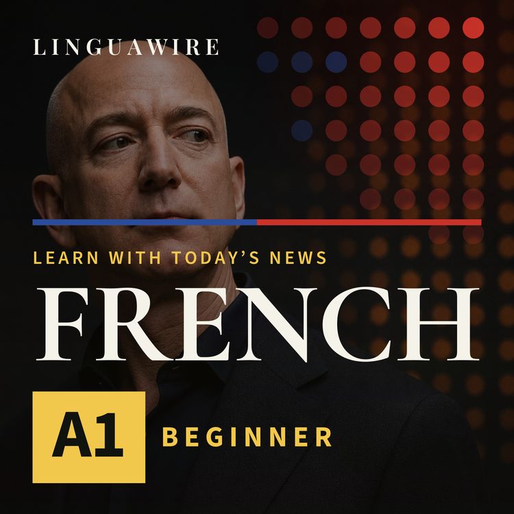 cover art for A1 French News | Why the FTC Is Suing Amazon Over Ads