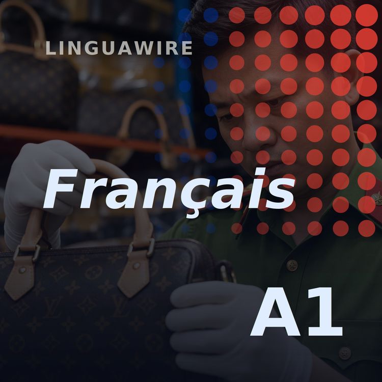 cover art for A1 French News | Vietnam Faces Pressure Over Fake Luxury Goods