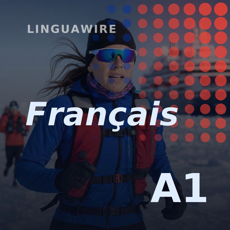 cover art for A1 French News | Runners Race at the North Pole