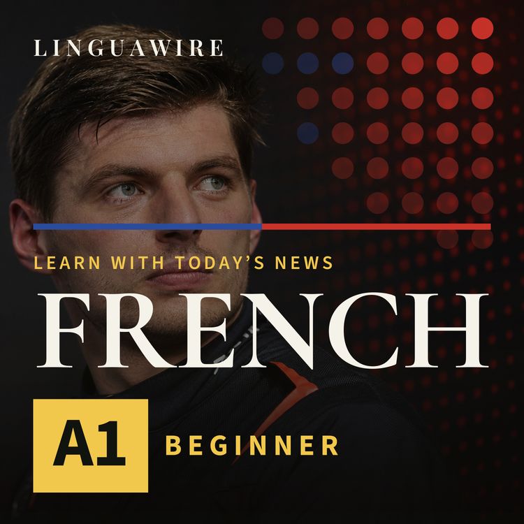 cover art for A1 French News | Can Max Verstappen Beat 100 Karts?
