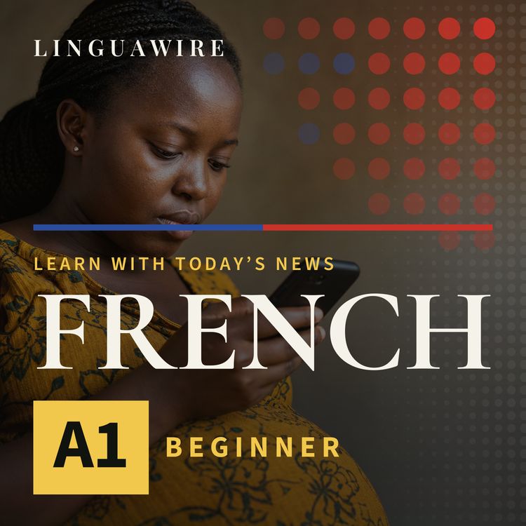 cover art for A1 French News | Can an AI Chatbot Help Pregnant Women?