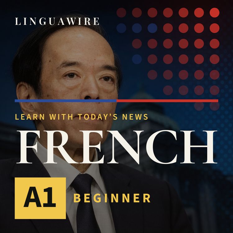 cover art for A1 French News | Japan's Rates Hit a 31-Year High