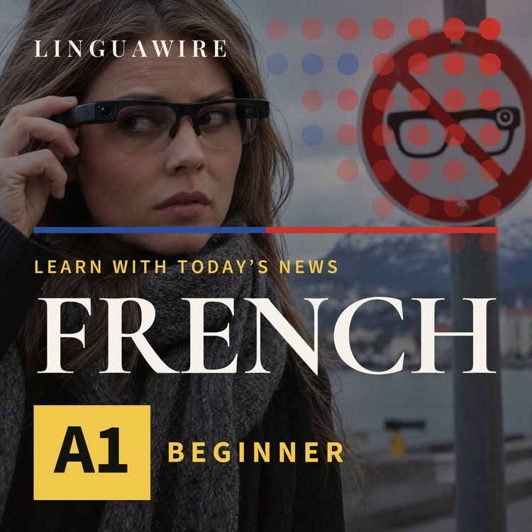 cover art for A1 French News | Why Norway Wants to Ban AI Glasses in Public