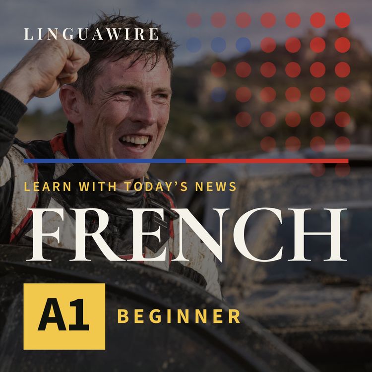 cover art for A1 French News | Elfyn Evans Wins After Rival Crashes at the Finish