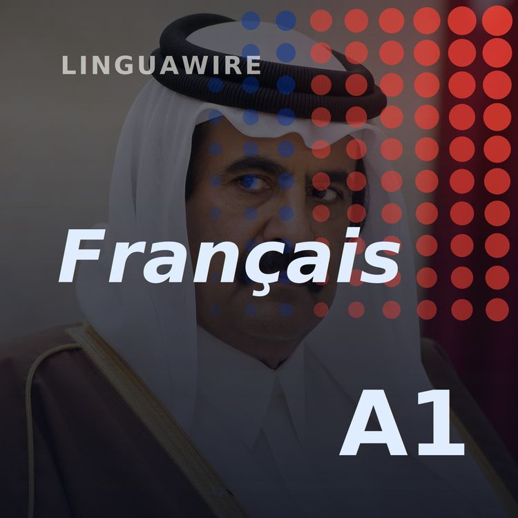 cover art for A1 French News | Qatar's Former Leader Dies Aged 74