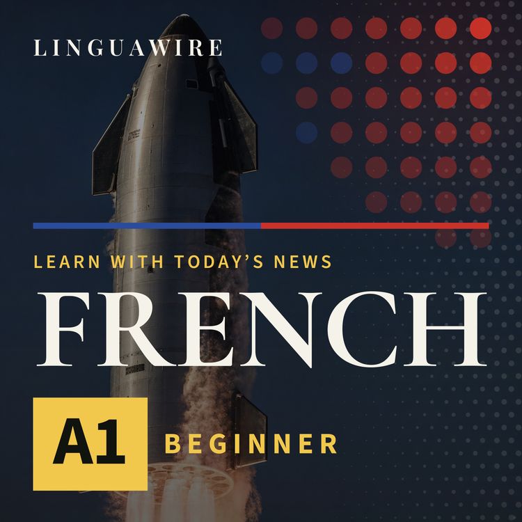 cover art for A1 French News | SpaceX Starship Reaches Orbit for the First Time