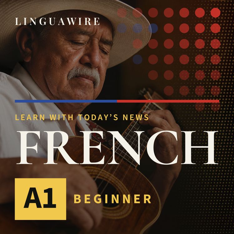 cover art for A1 French News | Why Mexico's 300-Year-Old Music Is Dancing Worldwide