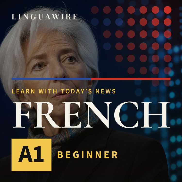 cover art for A1 French News | Can Europe Build Its Own AI Fast Enough?