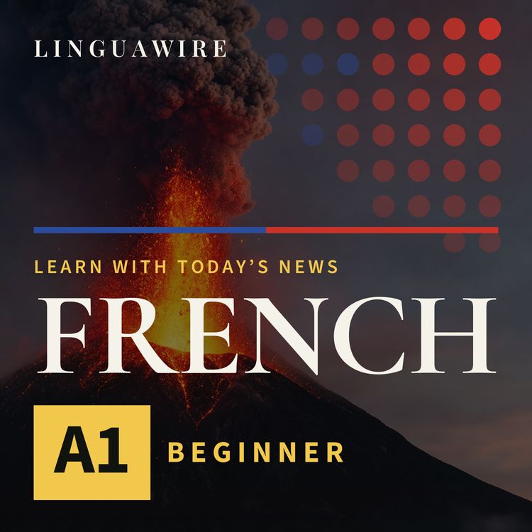cover art for A1 French News | Indonesia Volcano Cuts Off 1,558 Flights