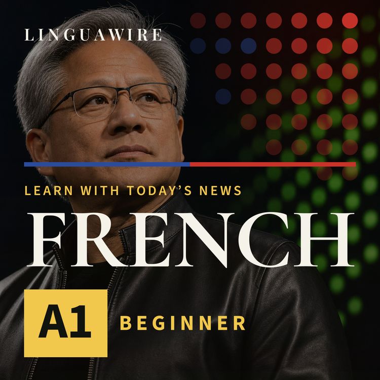 cover art for A1 French News | Can Nvidia Turn Chips Into a New Asset?